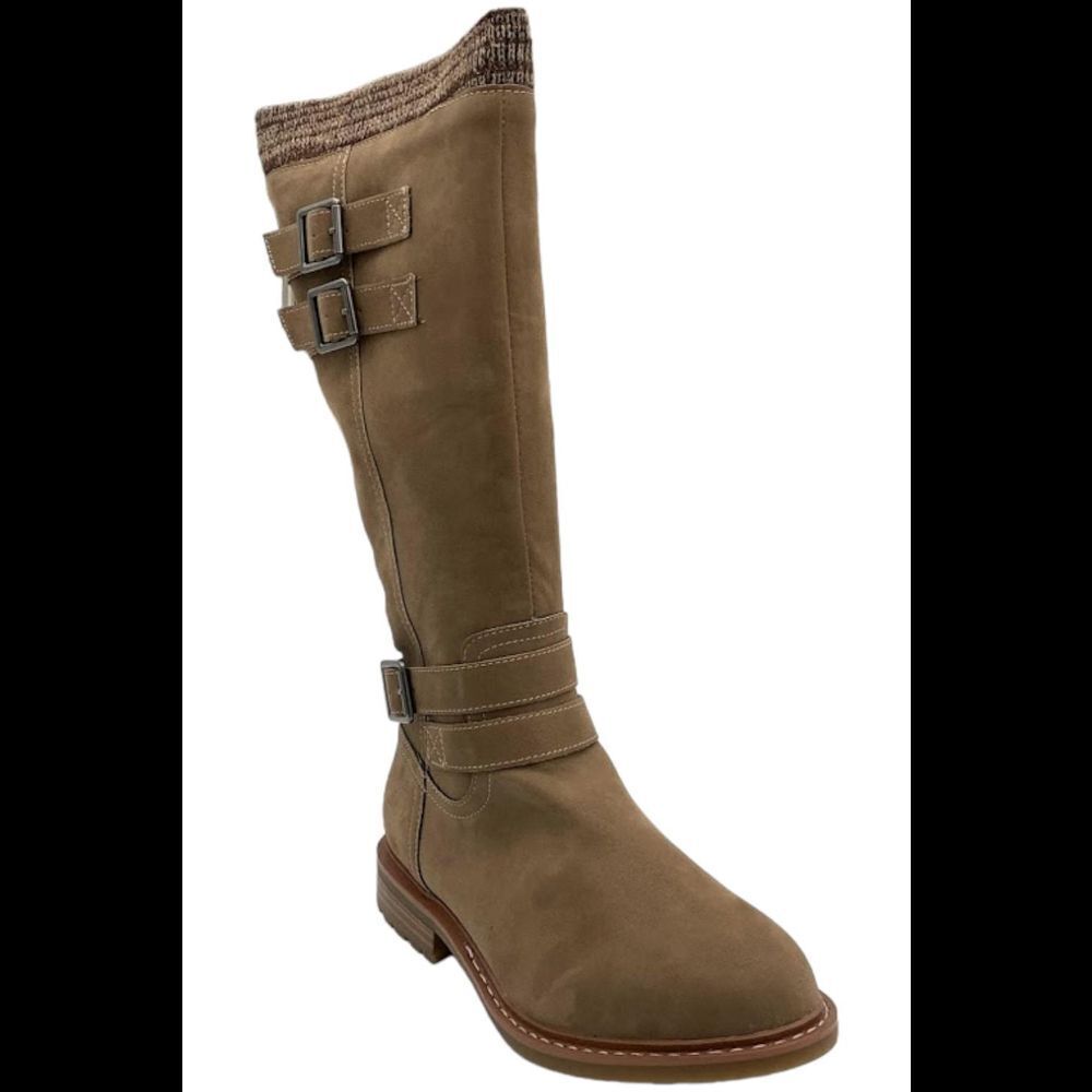 Amore Comfort Boots Rexi-W Taupe - Wide